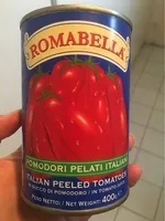 Tomate entière pelées