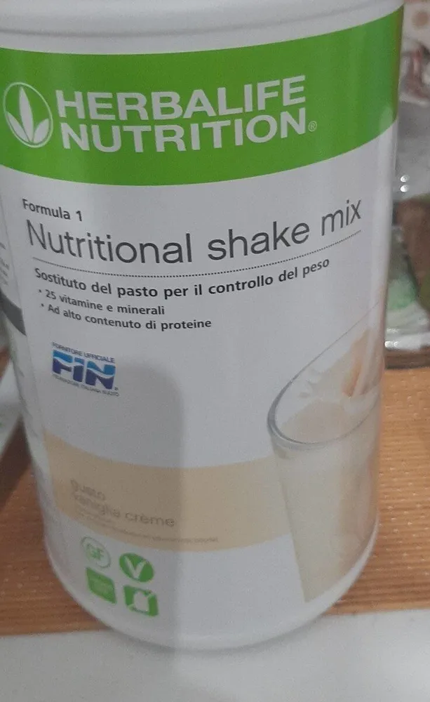 Nutritional shake mix