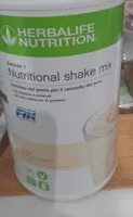 Nutritional shake mix