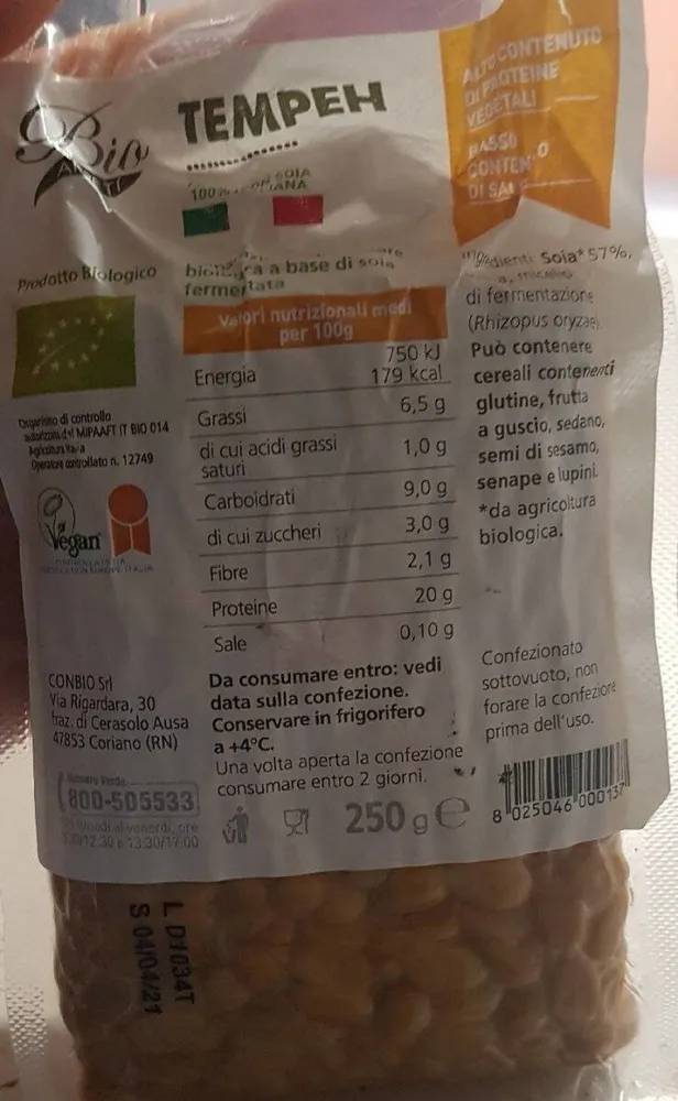 Tempeh