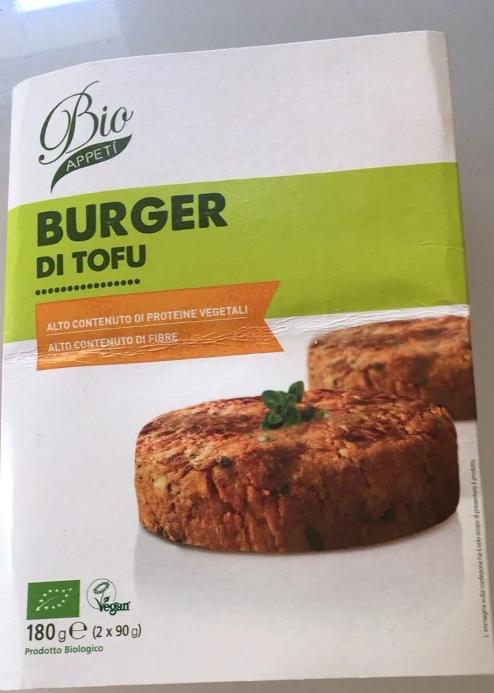Burger di tofu