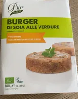 Burger di soia alle verdure