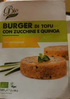 Burger di tofu con zucchine e quinoa