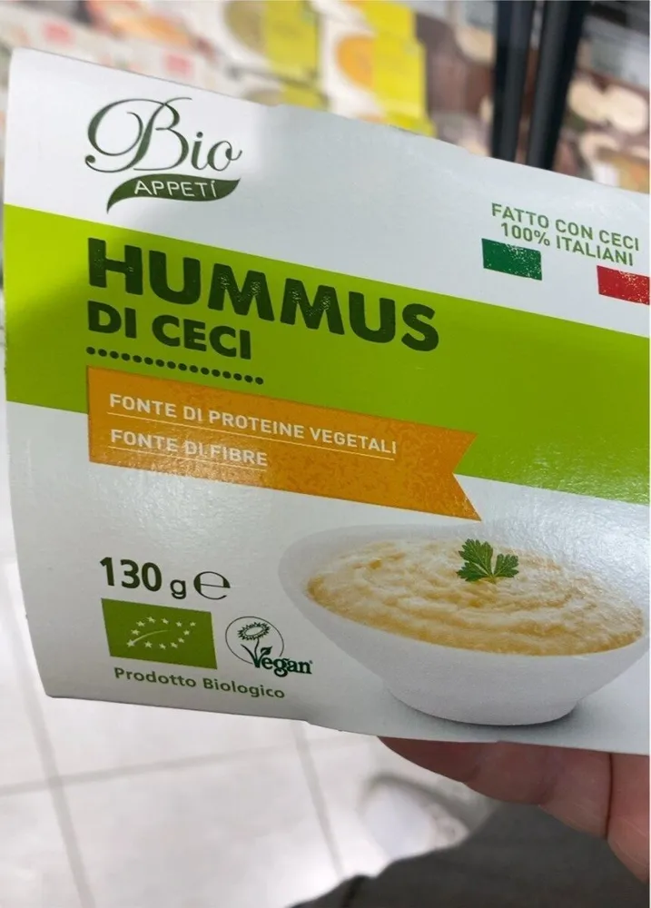 Hummus ceci