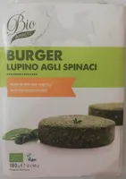 Burger Lupino agli spinaci