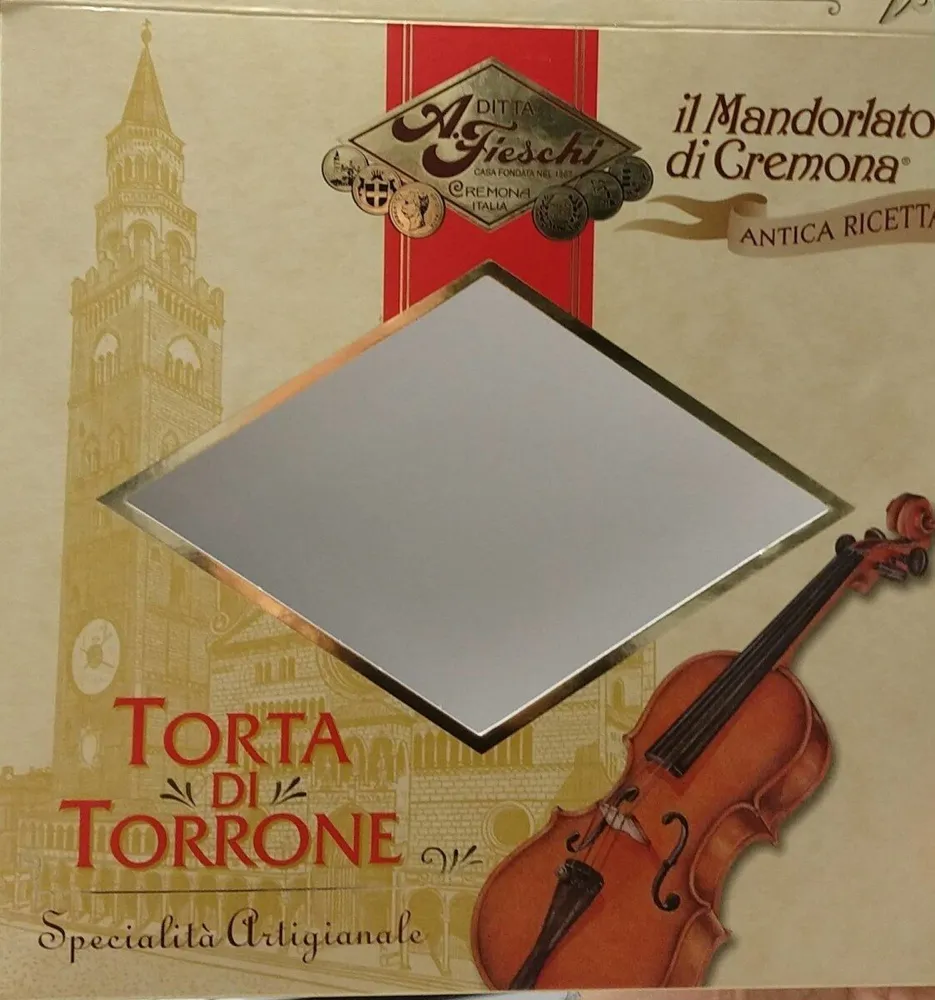Torta di torrone