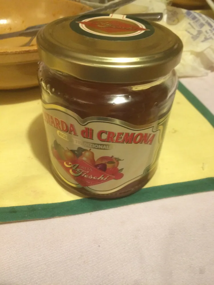 Fieschi Mostarda Di Cremona Frutti Misti - 380G