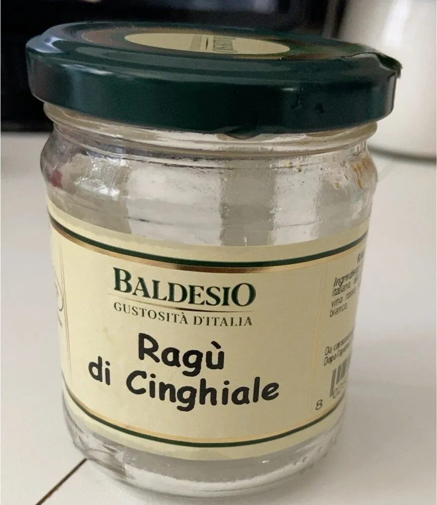Ragu di cinghiale