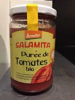 Purée de Tomates Bio