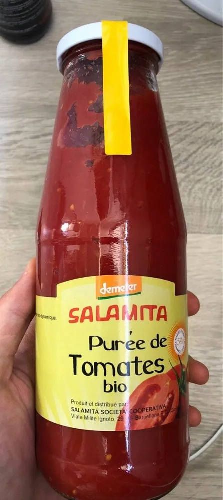 Puree de tomates