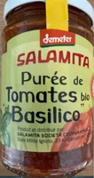Purée de tomates bio "al basilico"