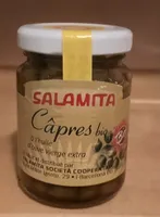 Câpres bio à l'huile d'olive vierge extra