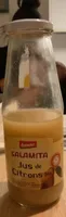 Jus de citrons bio