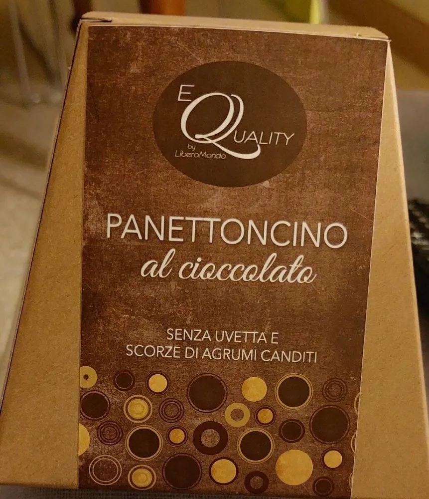 Panettoncino al cioccolato