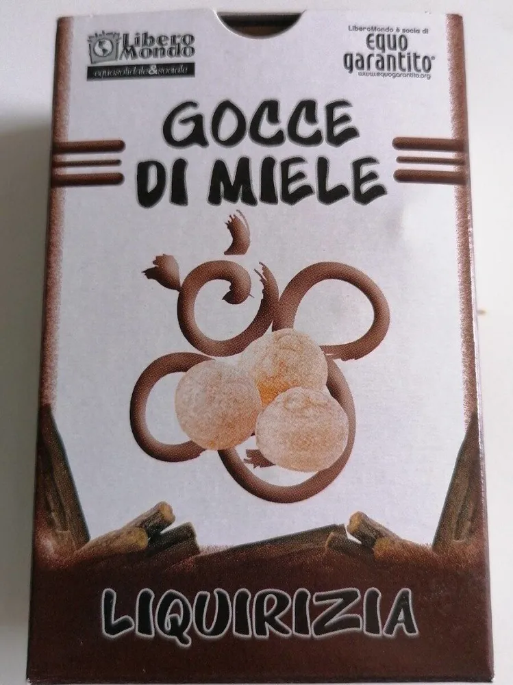 gocce di miele