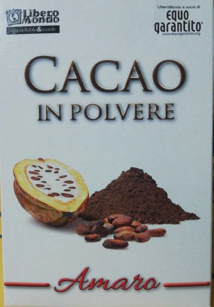 Cacao amaro in polvere