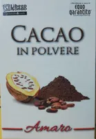 Cacao amaro in polvere