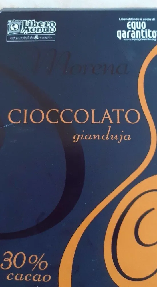 Cioccolato gianduia