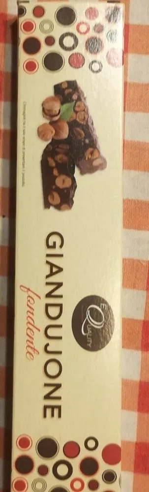 Giandujone fondente