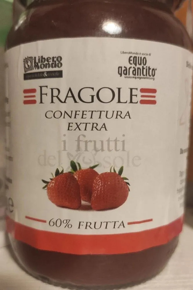 Confettura extra di fragole