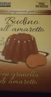 Budino all'amaretto