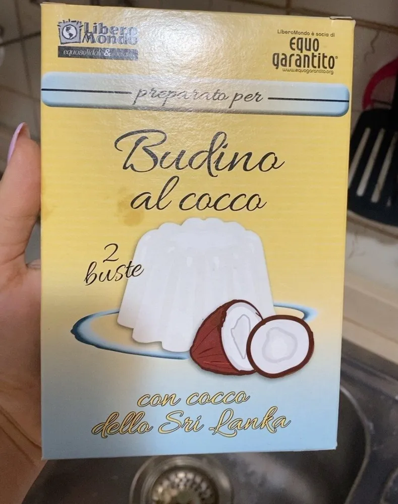 Budino al cocco