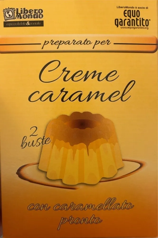 Creme caramel