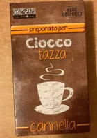 Preparato per Ciocco tazza cannella
