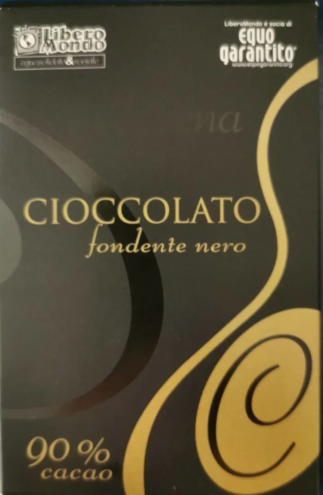 Cioccolato Fondente Nero