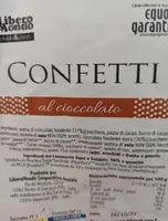Confetti al cioccolato