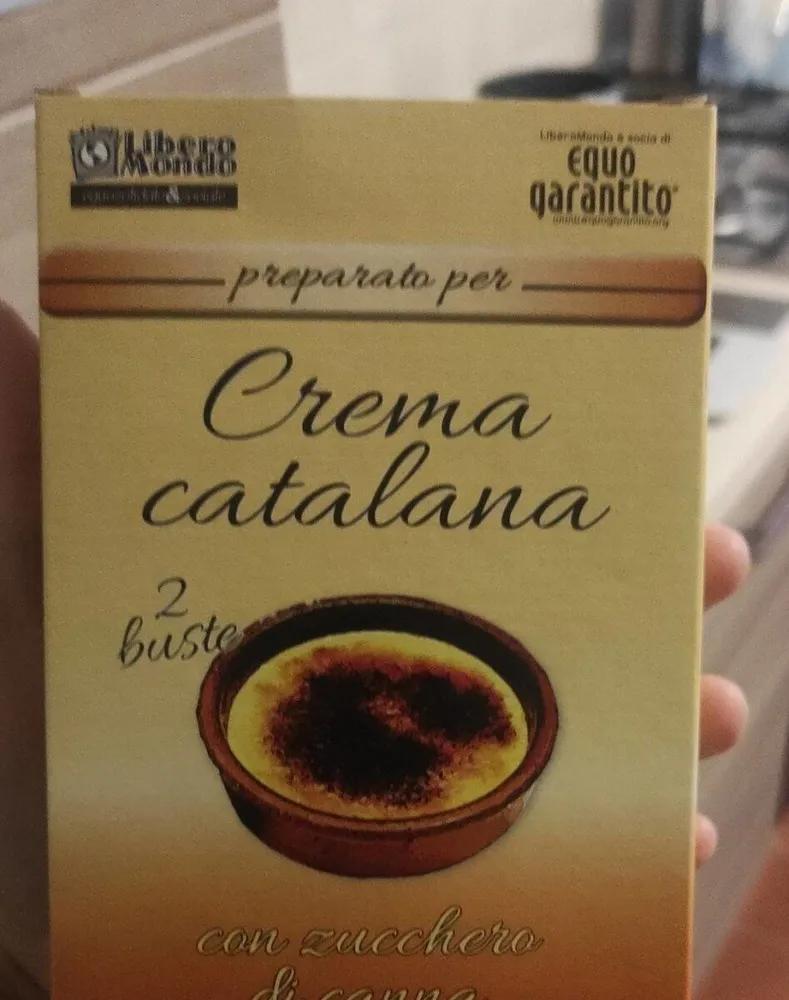 Crema catalana