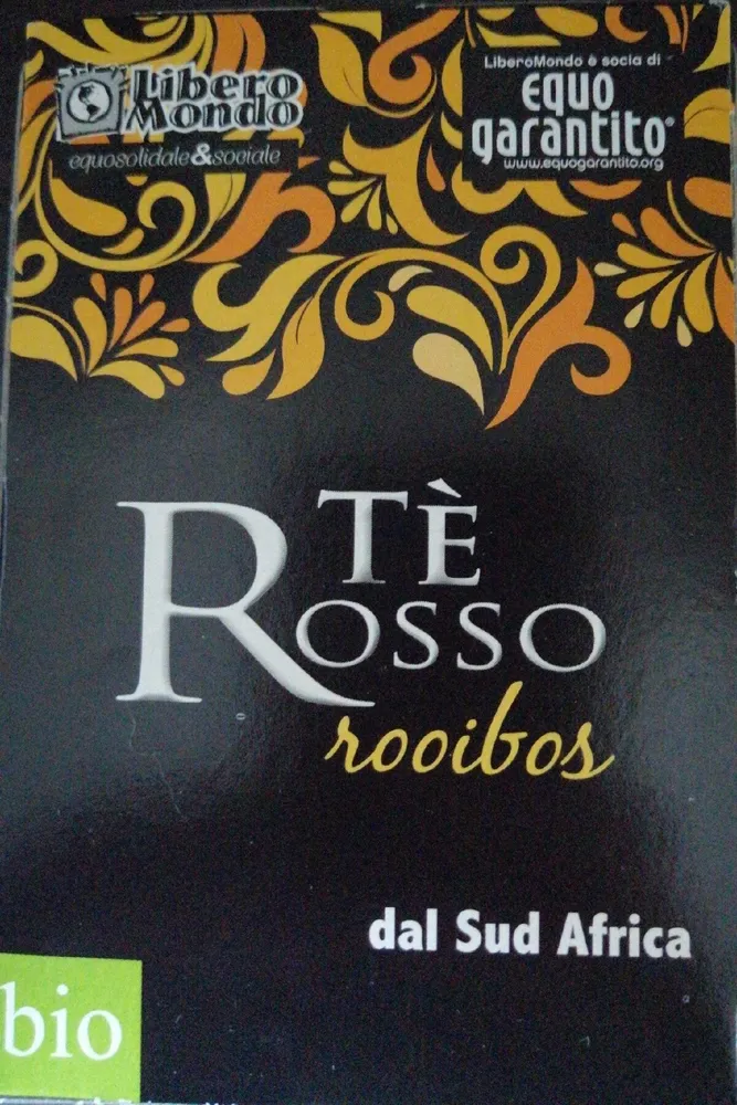 Tè Rosso rooibos