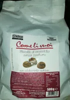 Come li vuoi biscotti al cioccolato