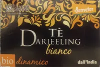 Tè Darjeeling bianco biologico e biodinamico