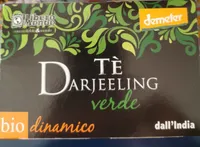 Tè Darjeeling verde