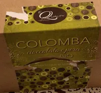 Colomba cioccolato e pera