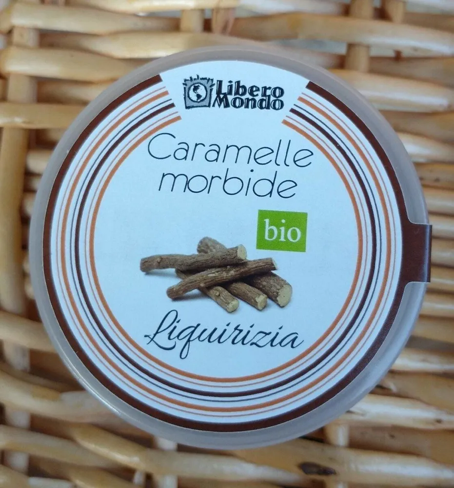 Caramelle morbide liquirizia