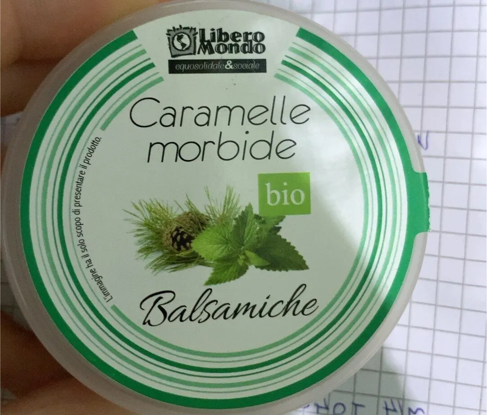 Caramelle morbide balsamiche