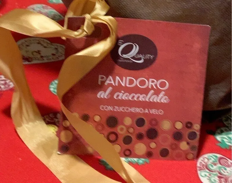 Pandoro al cioccolato