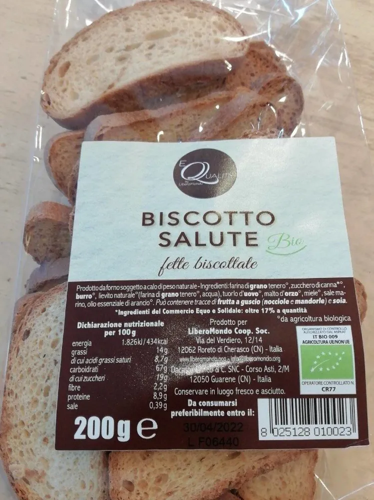 Biscotti salute