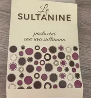 Le sultanine pasticcini con uba sultanina
