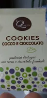 Cookies cocco e cioccolato
