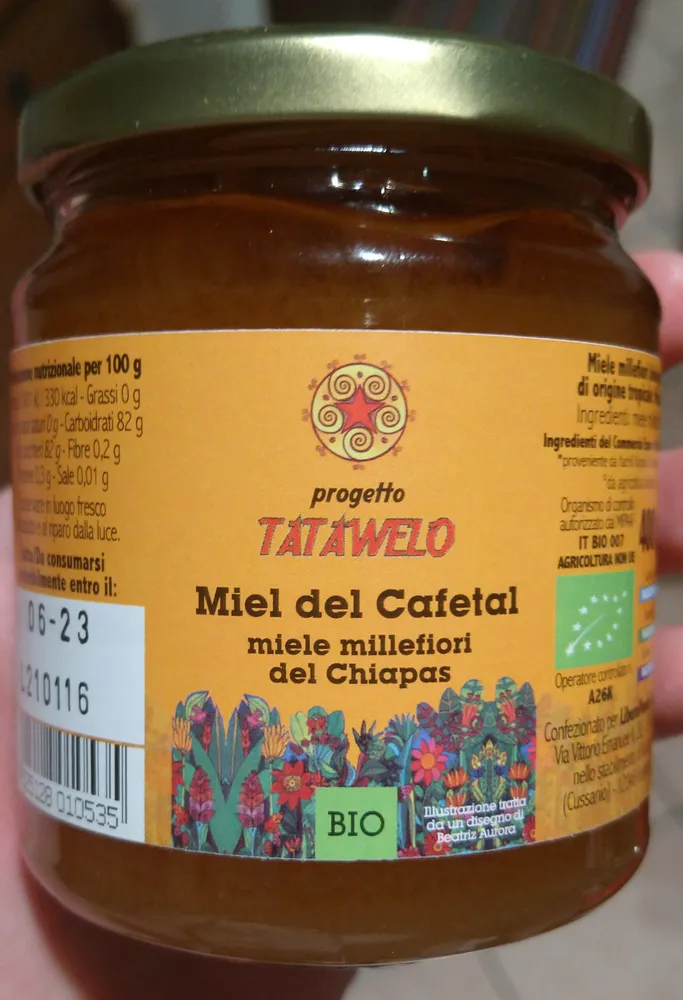 Miel del cafetal