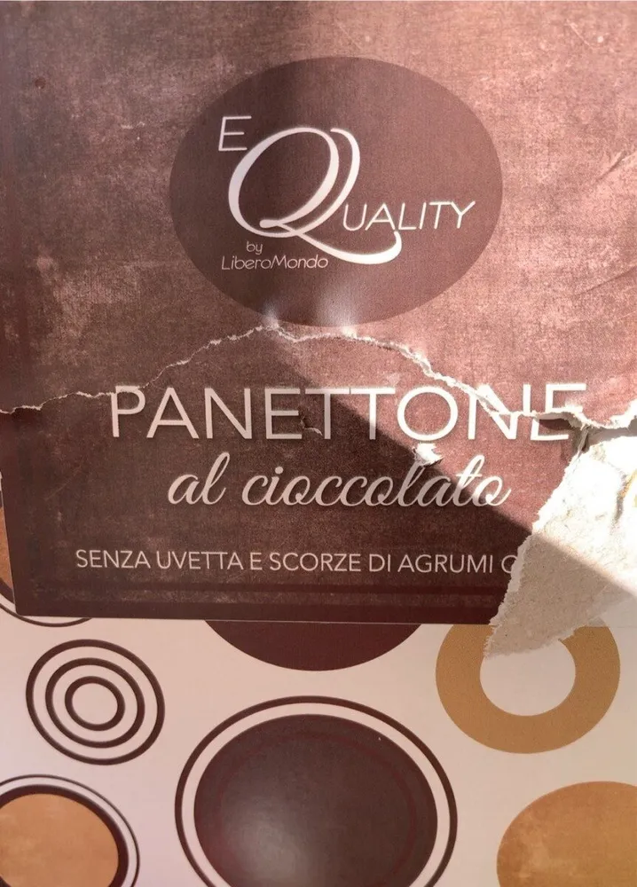 Panettone al cioccolato