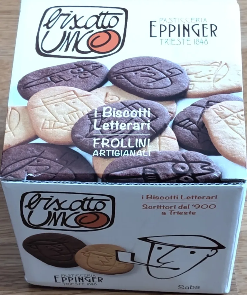 Biscotto unico i biscotti letterari