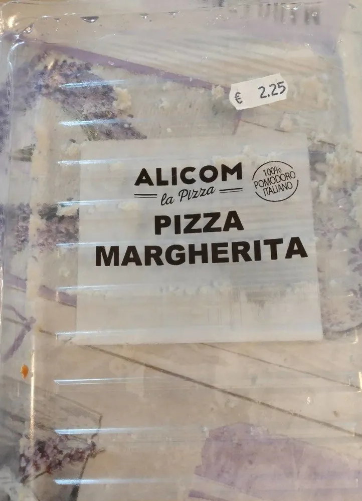 Pizza Margherita