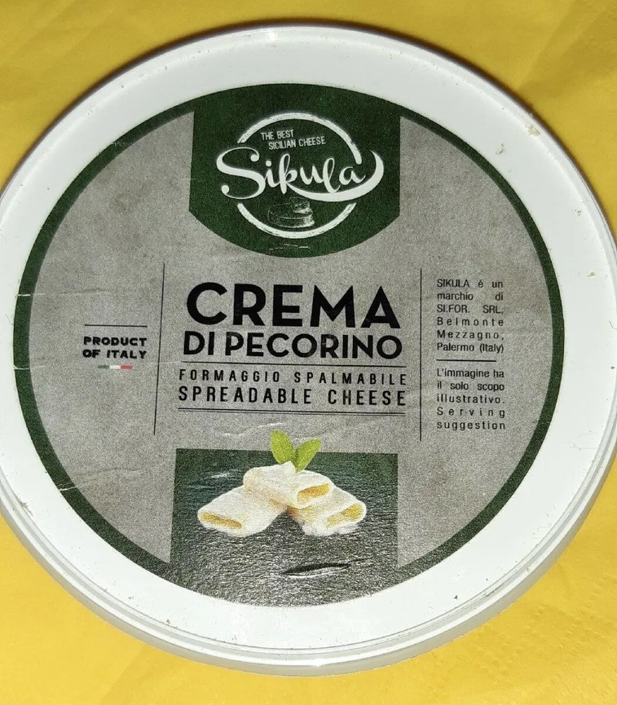Crema di pecorino