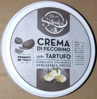 Pecorino-Creme mit Trüffel