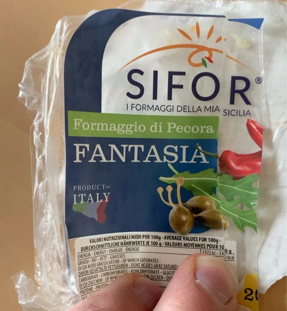 Formaggio di Pecora