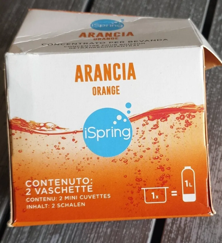 Concentré pour boisson iSpring